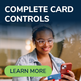 Card controls for debit and credit cards